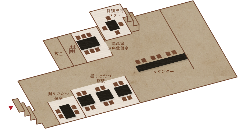 Floor map